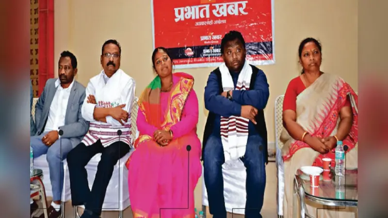 रांची में मेयर पद के दावेदारों ने दिखाया विजन, जनता ने पूछा – कैसे करेंगे विकास?
