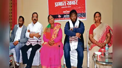 रांची में मेयर पद के दावेदारों ने दिखाया विजन, जनता ने पूछा – कैसे करेंगे विकास?