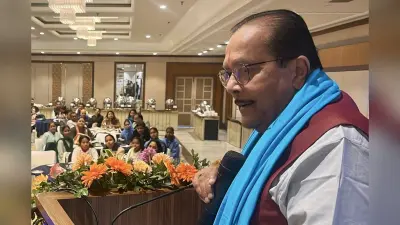 प्रभात खबर कॉन्क्लेव: मंत्री राधाकृष्ण किशोर बोले- ‘अदृश्य शक्ति’ से ज्यादा डरावना है कैंसर का नाम