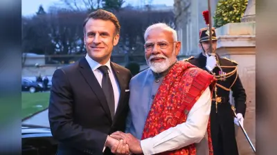 PM मोदी और फ्रांसीसी राष्ट्रपति मैक्रों की मुंबई में मुलाकात, क्या 114 राफेल डील होगी फाइनल?