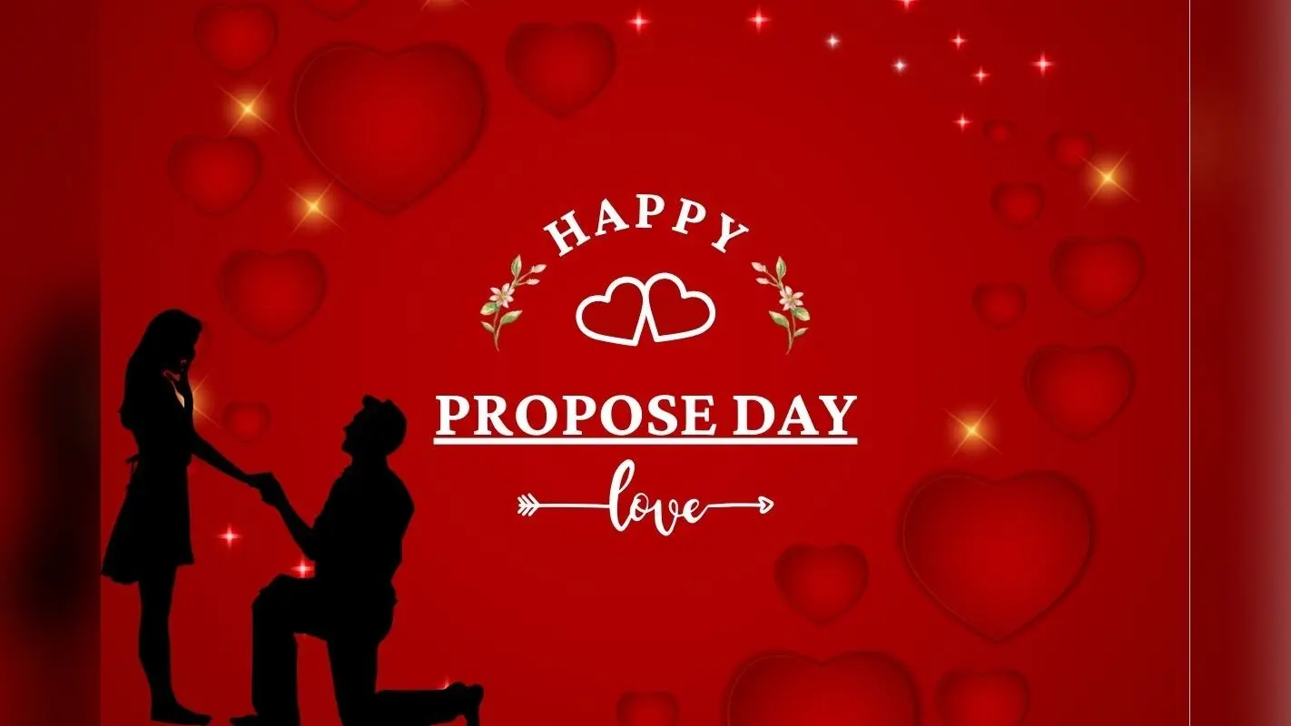 Happy Propose Day Wishes In Hindi: प्रपोज डे पर कह दीजिए अपने दिल की बात, ये शायरी और संदेश रहेंगे बेस्ट