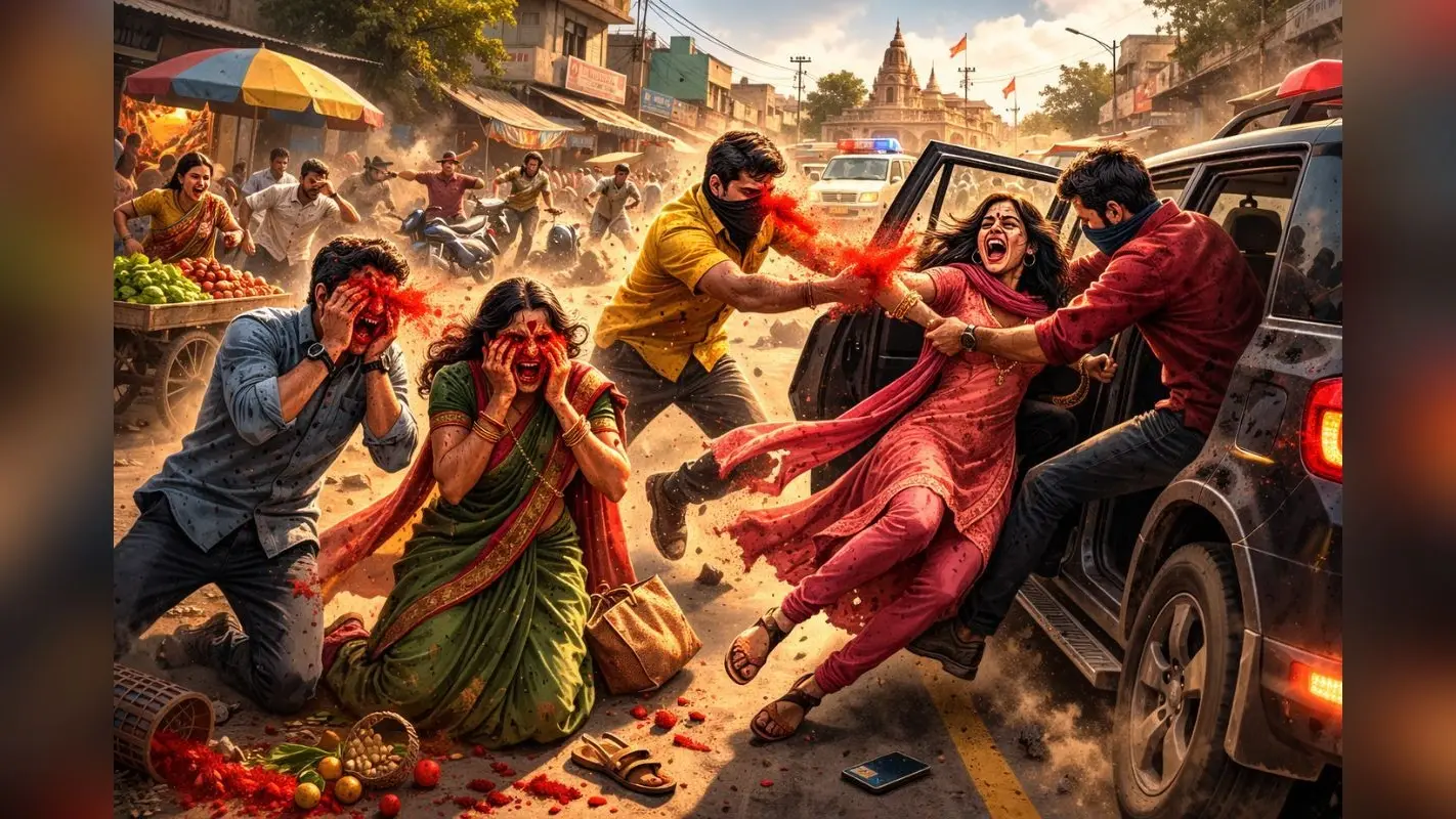 परिवार की आंख में मिर्च डालकर उठा ले गए युवती, पुणे में सांप्रदायिक तनाव, हिंदू संगठनों ने घेरा थाना