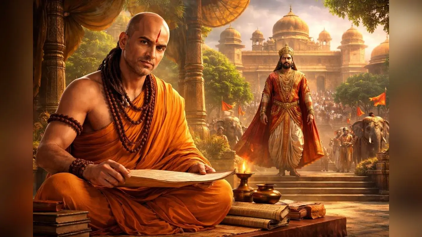 Chanakya Niti: ताज नहीं, राजा बनने के लिए आपके अंदर होने चाहिए ये 5 गुण, चाणक्य की सबसे बड़ी सीख!