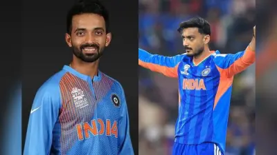अक्षर पटेल क्यों हुए ड्रॉप? अजिंक्य रहाणे ने टीम मैनेजमेंट को सुनाई खरी-खोटी