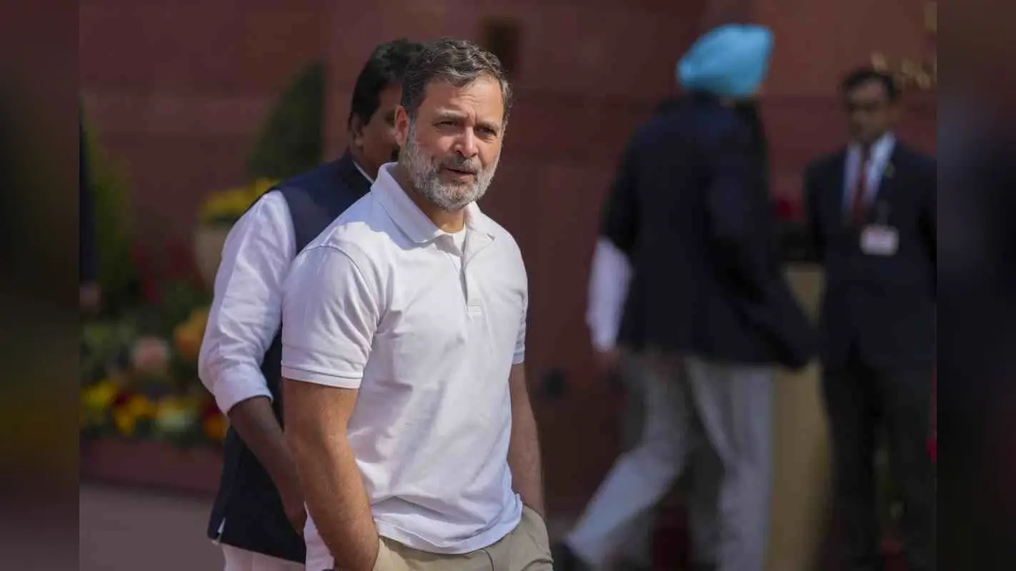 सुल्तानपुर की अदालत में पेश हुए राहुल गांधी, अमित शाह से जुड़ा है मामला