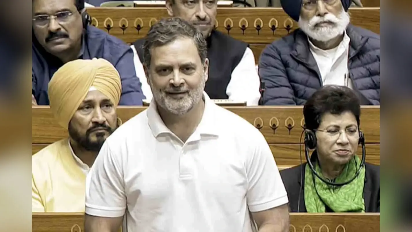 राहुल गांधी ने लोकसभा में एपस्टीन फाइल्स का किया जिक्र, हंगामा