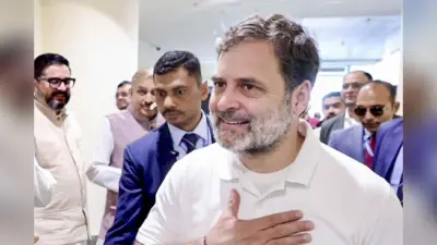 राहुल बोले- चीन को रोकने का समय आया तो पीएम गायब