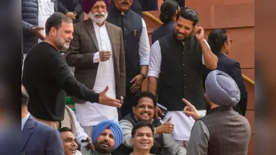 गद्दार बनाम सड़क का गुंडा: संसद के बाहर राहुल और रवनीत बिट्टू के बीच नोकझोंक