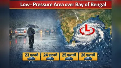 बारिश और बर्फबारी का अलर्ट जारी, IMD ने 18 फरवरी तक का वेदर अपडेट दिया