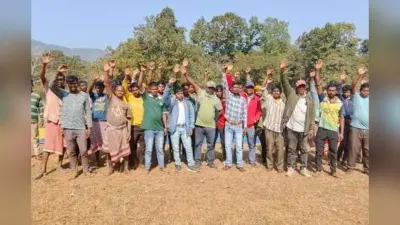 राजाबुरु खदान में स्थानीय लोगों को रोजगार नहीं मिलने से आक्रोश, चक्का जाम की चेतावनी