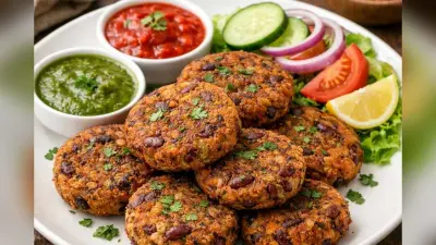 स्नैक्स में बनाएं राजमा की टिक्की, बड़ों से बच्चों की बनेगी फेवरेट