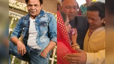 भतीजी की विदाई में भावुक हुए राजपाल यादव, चेक बाउंस मामले में गये थे जेल