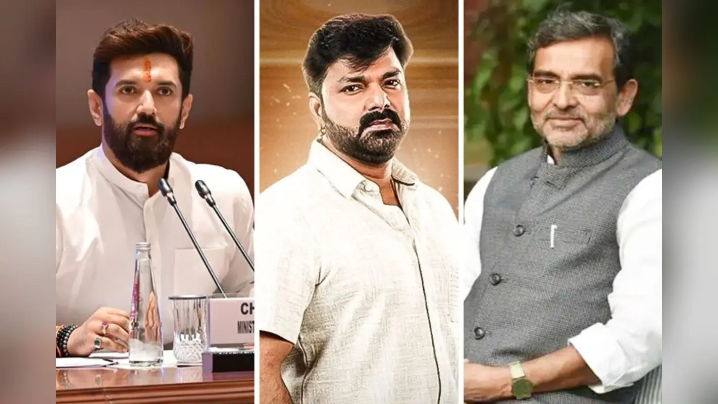 पवन सिंह, चिराग या कुशवाहा? NDA में किसकी बनेगी बात, फंसा सियासी गणित