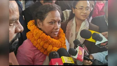 Ranchi Mayor Election: रमा खलखो ने किया नॉमिनेशन, उपलब्धियां गिनाकर मांगा वोट