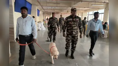 सिविल कोर्ट के बाद अब रांची समाहरणालय को बम से उड़ाने की धमकी, पुलिस छावनी बना डीसी ऑफिस