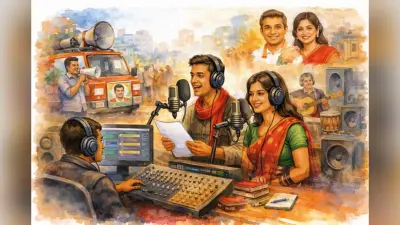 रांची के फिजां में चुनावी तराने, पैरोडी गानों पर वोटरों को लुभाने की कोशिश