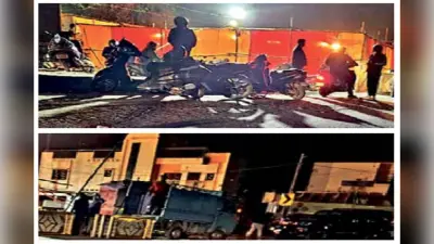 रांची में तेज रफ्तार थार का कहर! देर रात पांच लोगों को रौंदा