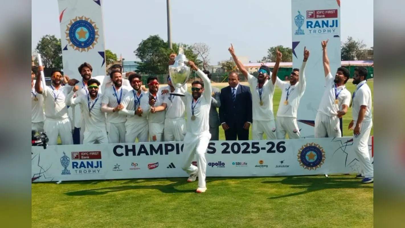 जम्मू कश्मीर ने रचा इतिहास, 67 साल में पहली बार जीता रणजी ट्रॉफी, कर्नाटक को हराया