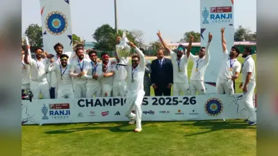 जम्मू कश्मीर ने रचा इतिहास, 67 साल में पहली बार जीता रणजी ट्रॉफी, कर्नाटक को हराया