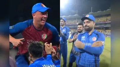 टीम को इस मुकाम तक पहुंचाया, कोच जोनाथन ट्रॉट की विदाई पर भावुक हुए राशिद खान