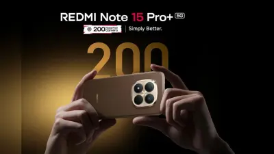 200MP कैमरा और 6500mAh बैटरी, क्या Redmi Note 15 Pro Plus है सही डील?