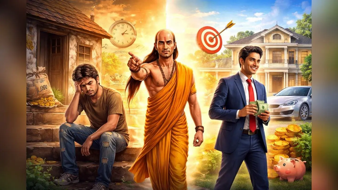 Chanakya Niti: यही सोच तय करती है कौन बनेगा अमीर और कौन रहेगा गरीब, जीवन में आगे बढ़ना है तो जान लें