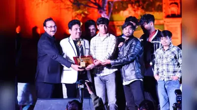 RIFF 2026 में WHAT ARE WE का जलवा, पूर्णिमा यूनिवर्सिटी के छात्रों ने जीता स्पेशल ज्यूरी अवार्ड