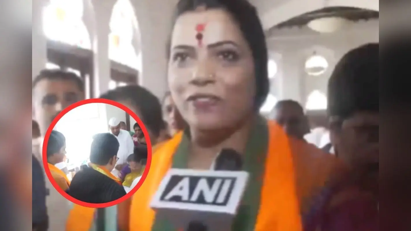 बीएमसी मेयर चुनाव : बहुत अच्छा लग रहा है, नाम फाइनल होने पर भाजपा उम्मीदवार रितु तावड़े ने कहा