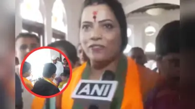 बीएमसी मेयर चुनाव : बहुत अच्छा लग रहा है, नाम फाइनल होने पर भाजपा उम्मीदवार रितु तावड़े ने कहा