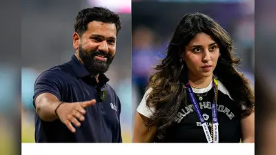 IND vs PAK मैच में रोहित शर्मा का जलवा, पत्नी संग हिटमैन ने टीम इंडिया में भरा जोश