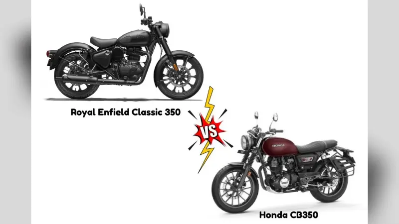 Royal Enfield Classic 350 vs Honda CB350: परफॉरमेंस, फीचर्स और प्राइस की फुल कंपैरिजन