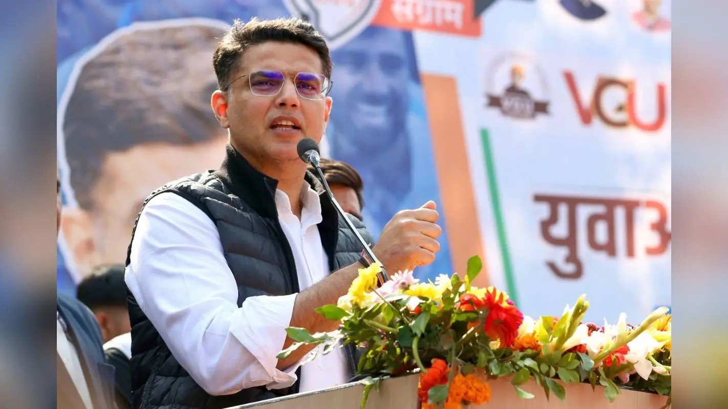 मत भूलिए कि इंदिरा गांधी ने… सचिन पायलट ने दिया जवाब; BJP-CPM का आरोप कांग्रेस-जमात गठबंधन में