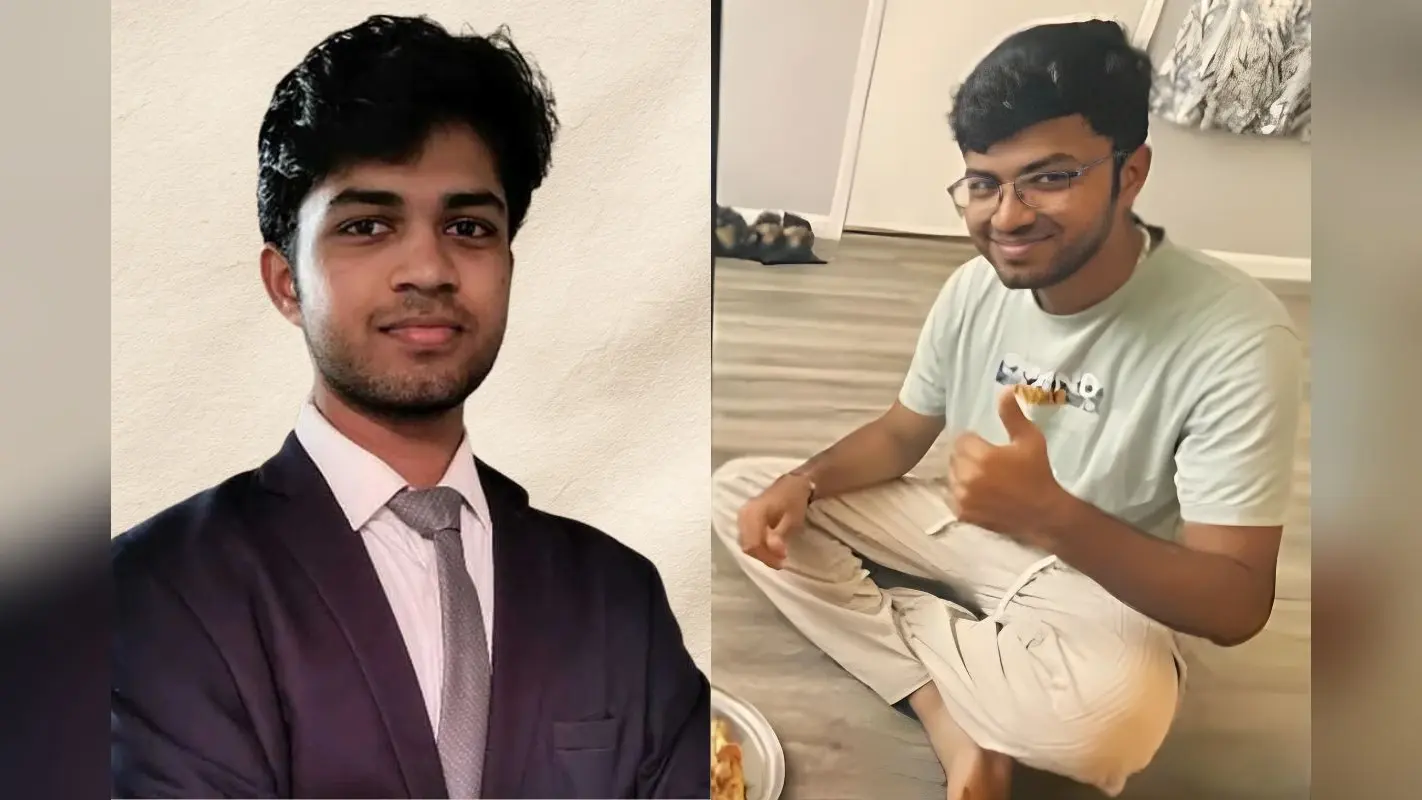 अमेरिका में 6 दिन लापता भारतीय छात्र की मौत, IIT मद्रास से की थी इंजीनियरिंग