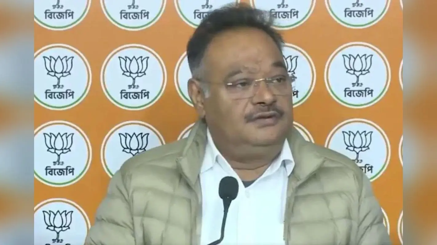 भाजपा अध्यक्ष समिक भट्टाचार्य को सत्ता बदलने का भरोसा, बोले- नया बंगाल देखना चाहते हैं बंगाली