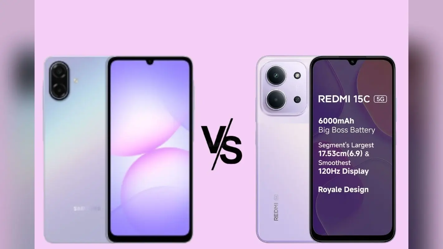 Samsung Galaxy A07 vs Redmi 15c: बजट सेगमेंट में कौन है असली वैल्यू किंग?