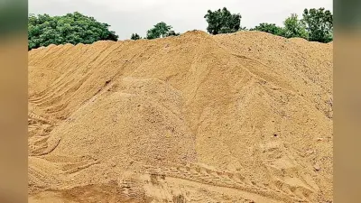 बालू घाट के ठेकेदारों को अल्टीमेटम, इस काम के लिए मिला 15 मार्च तक का वक्त