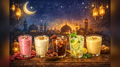 Shab-e-Barat Drink ideas: शब-ए-बारात पर मेहमानों को क्या पिलाएं? ट्राई कीजिए इबादत के बाद ताजगी देने वाले 5 ड्रिंक