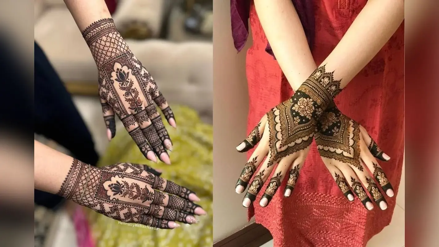 Shab-E-Barat Mehndi Design: शब-ए-बरात के लिए यहां से चुनें बेहतरीन और लेटेस्ट मेहंदी डिजाइन