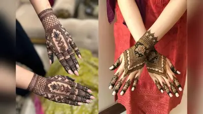 Shab-E-Barat Mehndi Design: शब-ए-बरात के लिए यहां से चुनें बेहतरीन और लेटेस्ट मेहंदी डिजाइन