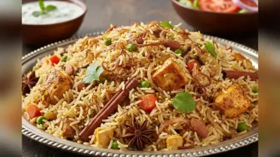 मेहमानों के लिए बनाएं लजीज शाही पुलाव, खाकर हो जाएंगे खुश