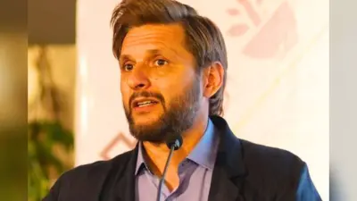 इंडिया को 4 गुजराती चला रहे, भारत-पाक मैच से पहले शाहिद अफरीदी ने दिया विवादित बयान