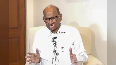 अब कैसा है शरद पवार का स्वास्थ्य? तबीयत बिगड़ने के बाद हुए अस्पताल में भर्ती