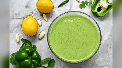 सिर्फ 5 मिनट में बनाएं शिमला मिर्च की चटनी – स्वाद ऐसा कि बार-बार मांगेंगे