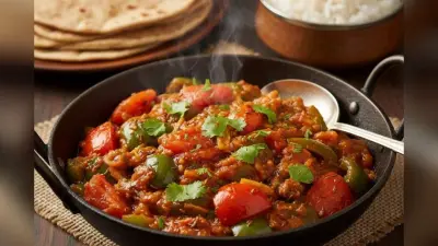 शिमला मिर्च से बनाएं ये मजेदार सब्जी, लंच में करें सर्व