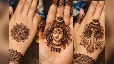 Simple Mehndi Design For Shivratri: शिवरात्रि पर बनाएं हाथों में सुंदर मेहंदी डिजाइन, देखने वाले पूछेंगे लगाने वाले का नाम