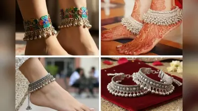 Silver Price Crash: बजट के बाद चांदी की कीमतों में भारी गिरावट, अब सस्ते में खरीदें पायल के ये लेटेस्ट और सुंदर डिजाइन्स