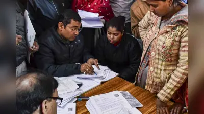 असम एसआईआर : मतदाता सूची से 2.43 लाख नाम हटाए गए