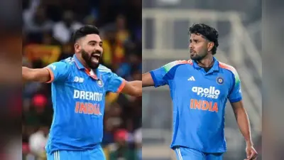 टीम इंडिया को लगा झटका, हर्षित राणा टी20 वर्ल्ड कप से बाहर, सिराज टीम में शामिल