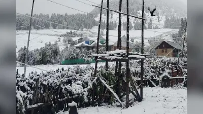 बारिश और बर्फबारी का अलर्ट, IMD ने दिया वेदर अपडेट