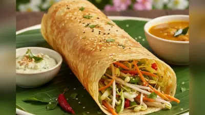 स्प्रिंग डोसा से ब्रेकफास्ट का मजा होगा दोगुना, फटाफट नोट करें रेसिपी